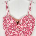 J.Crew NWT Ruched Sweetheart One-Piece Swimsuit in Tossed Floral Plus Size 22 Photo 2