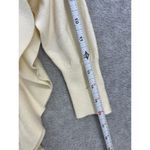 ZARA  Knit Women's Pullover Sweater Off White Size Small Long Sleeve Photo 5