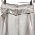 ASOS Ultra High-Rise Wide Leg Belted Trouser Dress Pants with Pockets Size 6 Photo 7