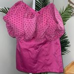 Revolve ROTATE BIRGER CHRISTENSEN NATALIE‎ BOW DRESS SIZE 40 MEDIUM FIT Photo 4