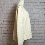 Walter Hagen White Quilted Crewneck Sweatshirt Pullover Cotton Blend Women's XXL Photo 1