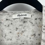 Madewell Womens Donegal Kent Cardigan Sweater Smoke Gray Open Front Pockets MED Photo 4