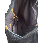 UGG AUSTRALIA Black Knit Sweater Shoulder Hobo Bag Photo 4