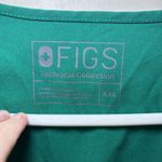 FIGS  Catarina Scrub Top Green XXL Nurse Medical Hospital Scrubs Doctor Photo 4