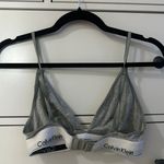 Calvin Klein Bralette gray Photo 1