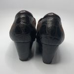 Donald J Pliner Ferny wedge‎ shoes size 8.5 Brown Photo 6