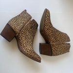 Lucky Brand  Natania Womens Boots Sz 9M Tan Leopard Safari Chic Tan Chunky Heel Photo 11