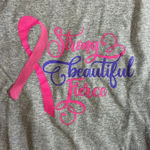 Gildan Breast cancer awareness t shirt Photo 1