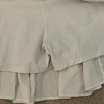 All In Motion  Skirt Tennis White Pleated women’s L Photo 2