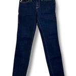 Rock & Republic Berlin Women Size 2 S Blue Denim Jeans Gold Button Photo 3