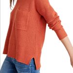 Madewell  Women’s Thompson Pocket Pull Over Sweater Photo 1
