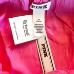 PINK - Victoria's Secret PINK VICTORIA’S SECRET Silky Pajama Shorts Rose Pink & Black Bling “PINK” Logo M Photo 6