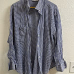 H&M  Striped button up Photo 0
