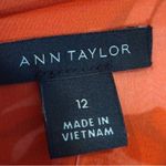 Ann Taylor Spaghetti Strap Midi Tank Double Tiered layer Dress Sz 12 Photo 8