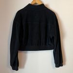 Aerie Groove On Full Zip Up Cropped Sweatshirt Jacket Photo 4