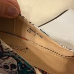 Shoedazzle Day Of The Dead Peeptoe Platform Stiletto Heels Sz 9 Skulls High Sexy Photo 3