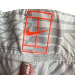 Nike Court Women's Size XS Tennis Legging Gray White Stripe Compressive Scuba Photo 6