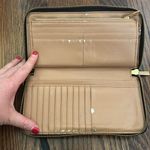 Tory Burch  Black Leather Wallet Photo 1