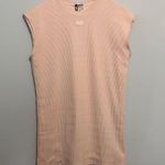Bo+Tee B0+Tee Ribbed Oversized Tank in Cream NWT Women's Size XS *Flawed Photo 0