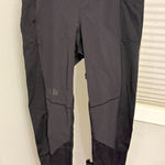 The North Face Women’s Small Progressor Hybrid Jogger Nylon Stretch Hiking Black Photo 0