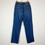Aritzia Denim Forum The Joni High Rise Loose Straight Leg Jeans Size 24 Photo 6