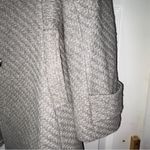 Kenneth Cole  Textured Gray Pea Coat Photo 1