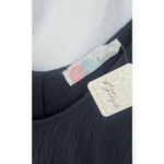 Free People  Beach Lunch Date Mini Dress Black Women's Size Medium Vacation Photo 4