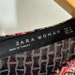 ZARA Patchwork Print Midi Dress Size Medium Photo 4