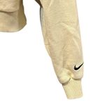 Nike  Sportswear Floral Detail Crop Hoodie Size Small Photo 4