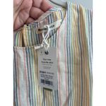 Marine layer NWT  Laney Mini Shift Dress In Beachy Stripe Size Small Photo 5