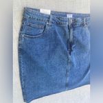 Cotton On  Curvy Denim Mini Skirt - Size 14 NWT Photo 2