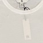 Banana Republic New  Supima Crewneck T-Shirt in White Size XSmall Photo 2