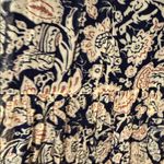 Ba&sh  Floral Midi Dress - Black and Cream small Photo 5