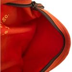Life is Good Retro Drawstring Cinch Sack Backpack Bag “Spread The Love" Orange Photo 4