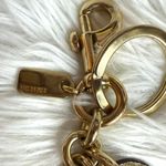 Coach  Studded Heart Applique Bag Charm F40696 Photo 4