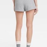 Colsie Gray Fleece Lounge Shorts Photo 7