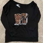 Torrid mtv off the shoulder hoodie Photo 0