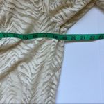 Susan Graver  Eyelet ivory Hi Low Cardigan Size Small Photo 2