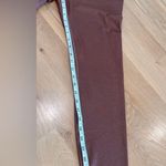 Athleta ELATION SHIMMER TIGHT IN POWERVITA cinnamon brown size large Photo 7