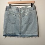 Articles of Society  Demin Mini Skirt size 28 frayed hem Photo 2