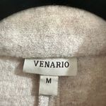 VENARIO Dina Duffle Coat 100% Wool Jacket Size M Beige Equestrian NWOT Knit‌‌ Tan Size M Photo 8