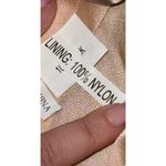 NWT Mandalay Dark Pearl Beaded Empire Waist Maxi Long Evening Gown Womens Size 6 Silver Photo 9