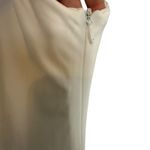 ZARA  White Mixed Balloon Skirt Scoop Neck Sleeveless Midi Dress Size Small Photo 5
