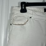 c'est toi Black Label  White Denim Ankle Jeans Size 29/7 EUC #VEG-0229 Photo 2