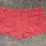 Gap Pink Linen Shorts Photo 2