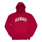 David Dobrik Hoodie Red Size M Photo 0