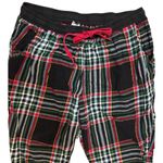 secret treasures  Plaid Pajama Pants - Black, Red, Green Photo 1