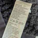 prAna Trip Jacket Sherpa Lined Organic Cotton Utility Coat Dark Gray Womens XS Photo 5