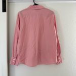 Talbots Vintage  Women’s Button Down Collared Petite Pink Preppy Business Career Photo 1
