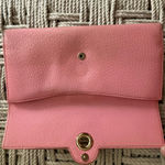 Gucci Vintage Pink Long Snap Wallet with Gold Hardware Photo 4